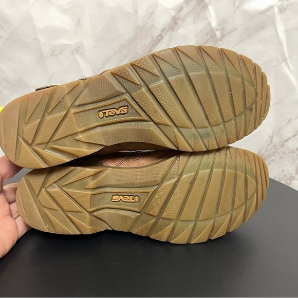 Teva De La Vina Low Bison Ankle Leather Boots - Picture 7 of 7